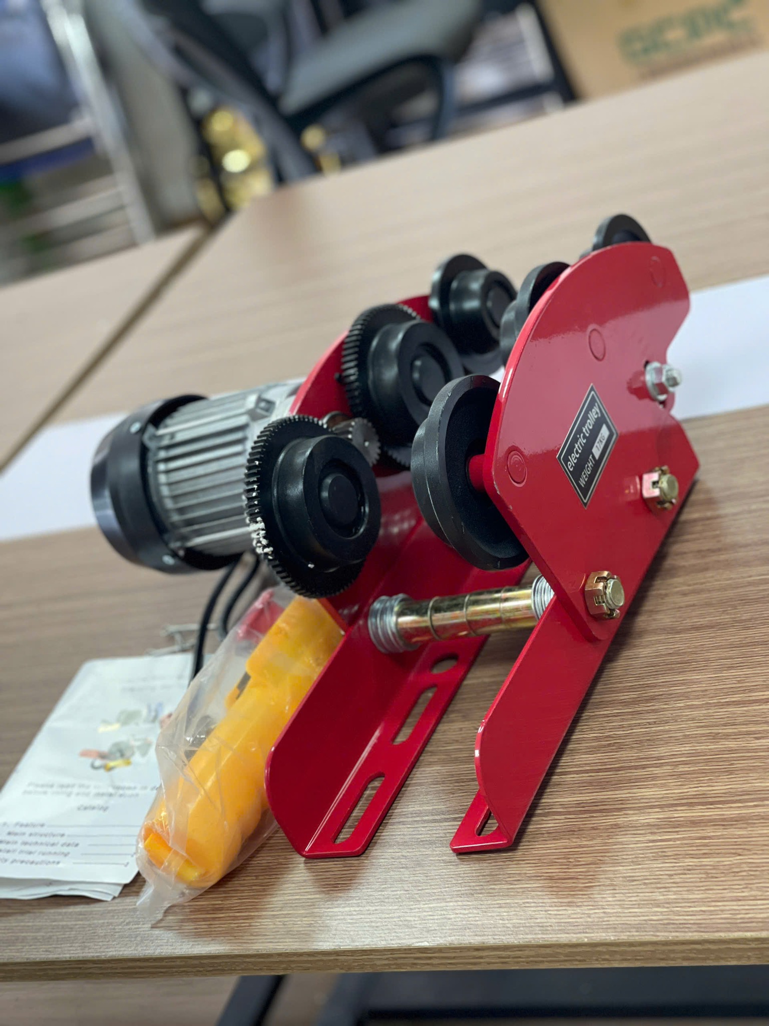 Rùa tời điện 500kg, 1000kg, lắp tời treo _thumbnail_13