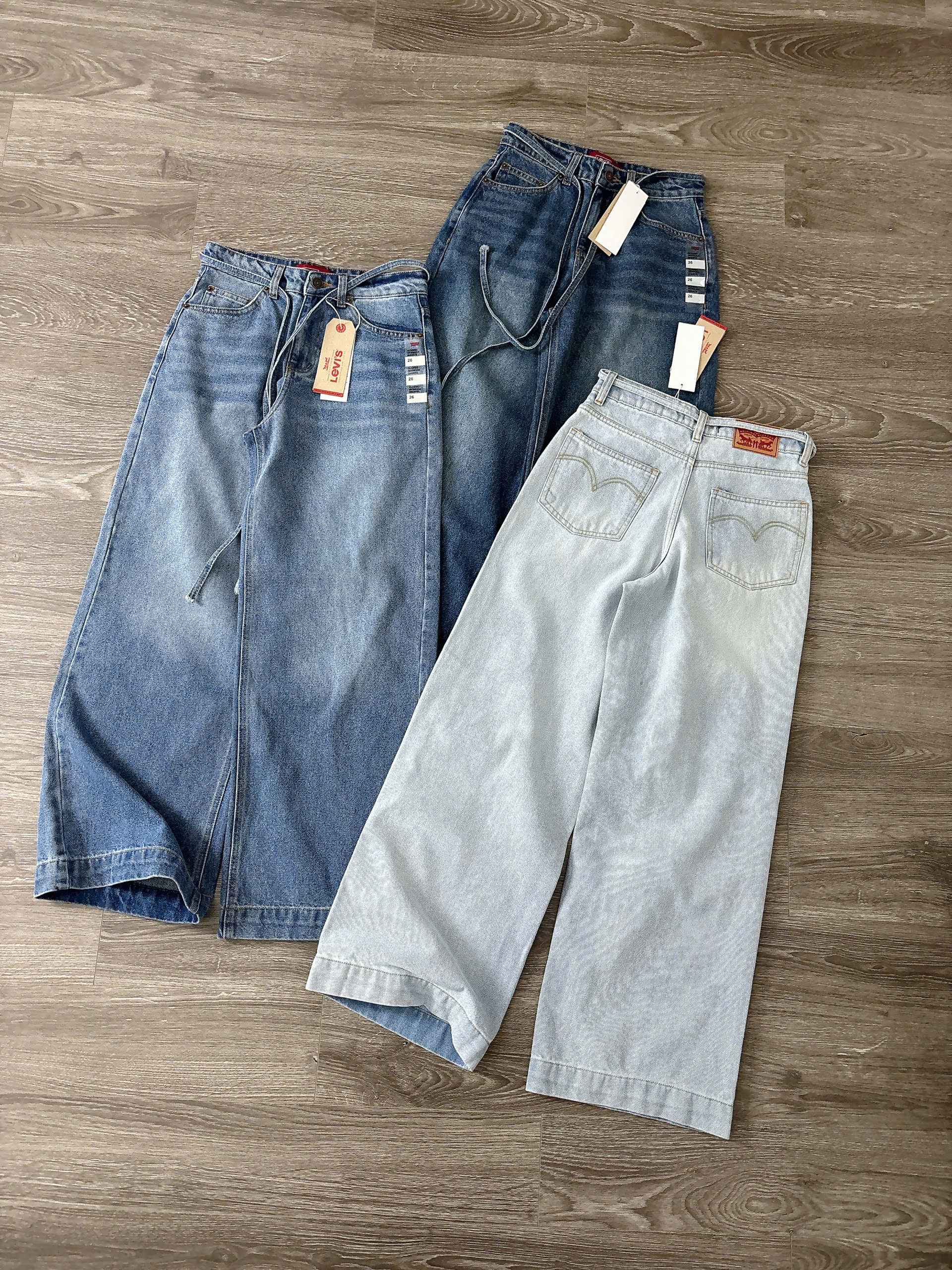 Q309 QUẦN JEAN SUÔNG 3 MÀU