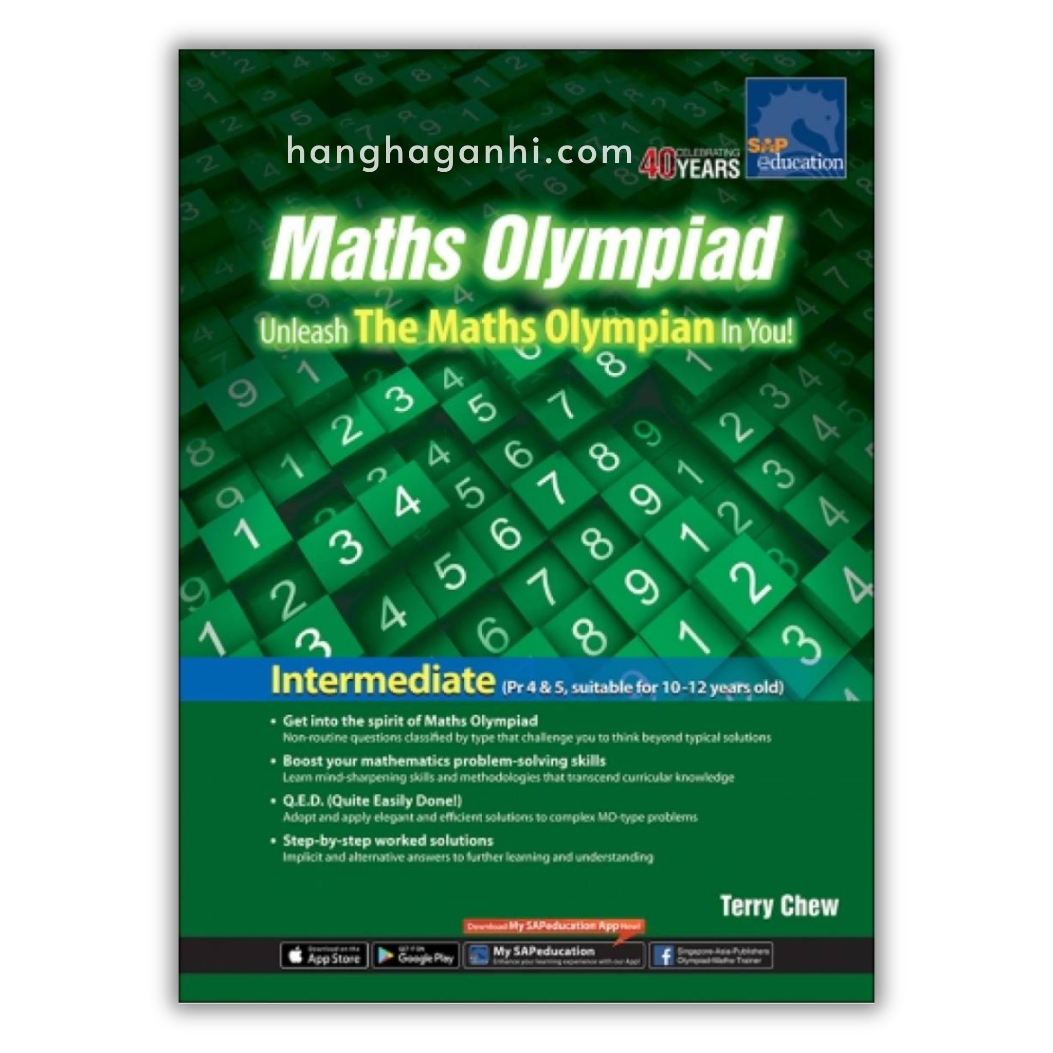 Sách Toán SAP-  Maths Olympiad Unleash intermediate