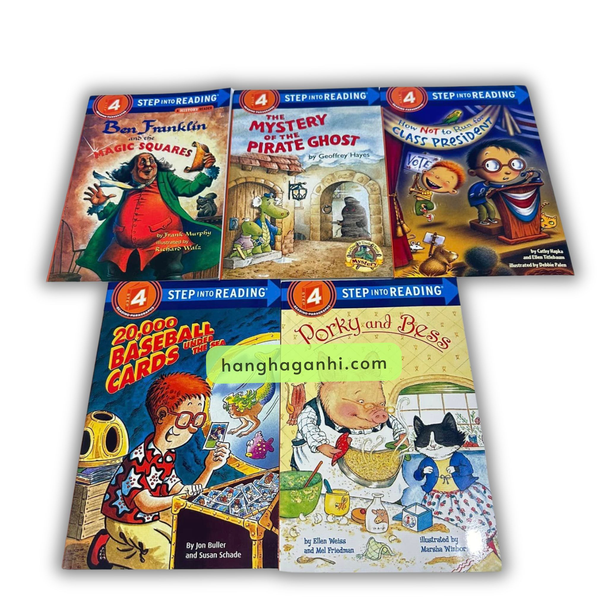 Bộ sách Step Into Reading Level  4 ( Sách nhập khẩu)_thumbnail_14