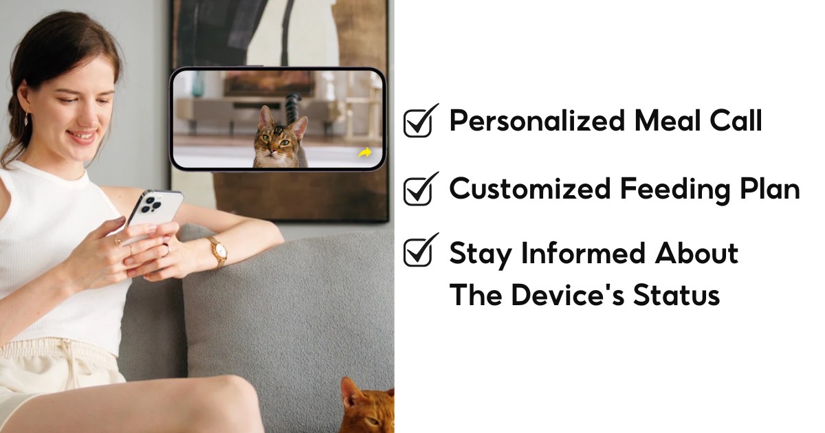 Petkit Solo YumShare Automatic Pet Feeder with Camera