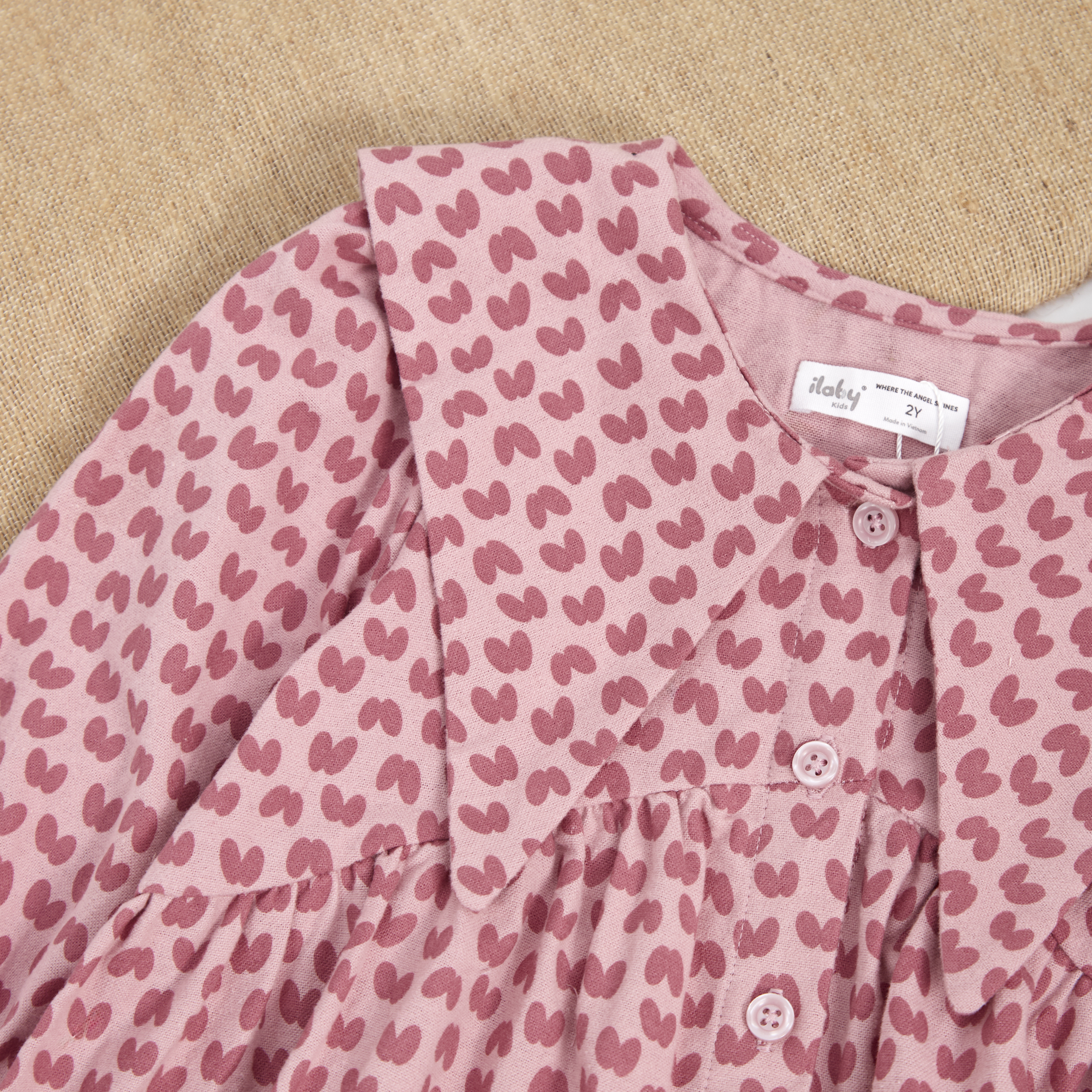 Váy hoạ tiết lá cổ kiểu_thumbnail_11