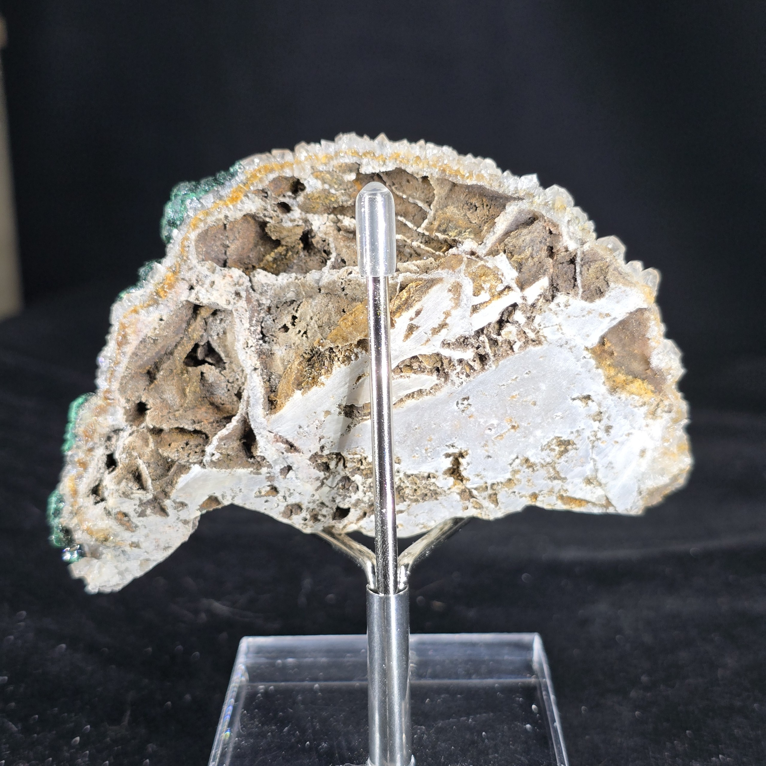 Malachite Trên Thạch Anh Ưu Linh - Premium Collection_thumbnail_7