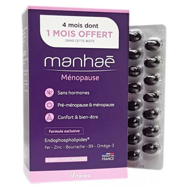Viên nội tiết tố nữ hỗ trợ tiền mãn kinh Manhae Menopause 90v