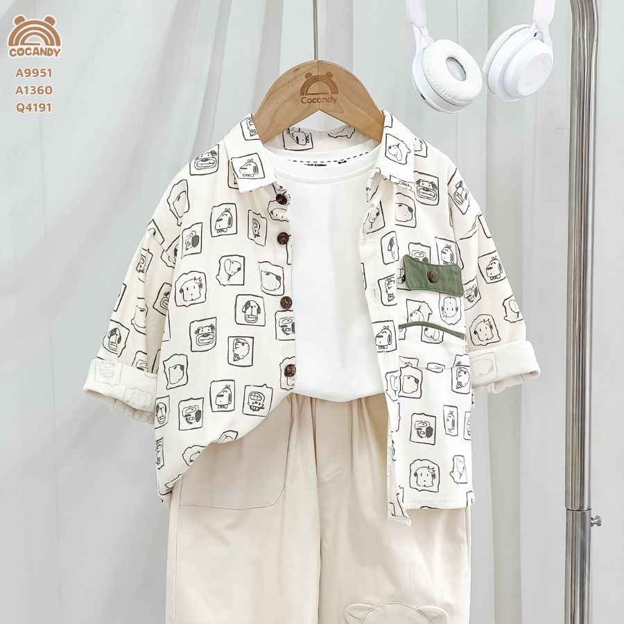 Quần dài BE phối túi đáp gấu_thumbnail_2