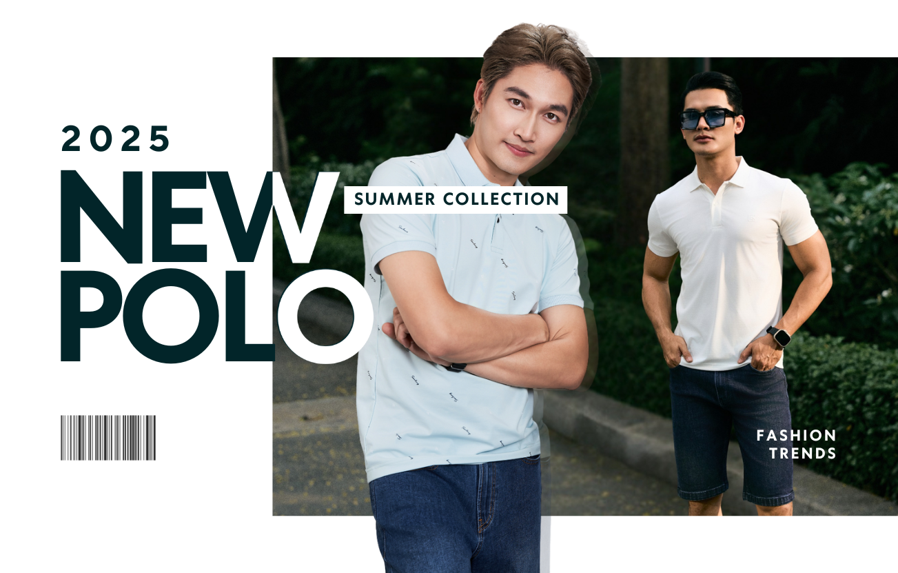 Bộ Sưu Tập Áo Polo Nam – Vẻ Đẹp Thanh Lịch Thoáng Mát Cả Ngày Hè