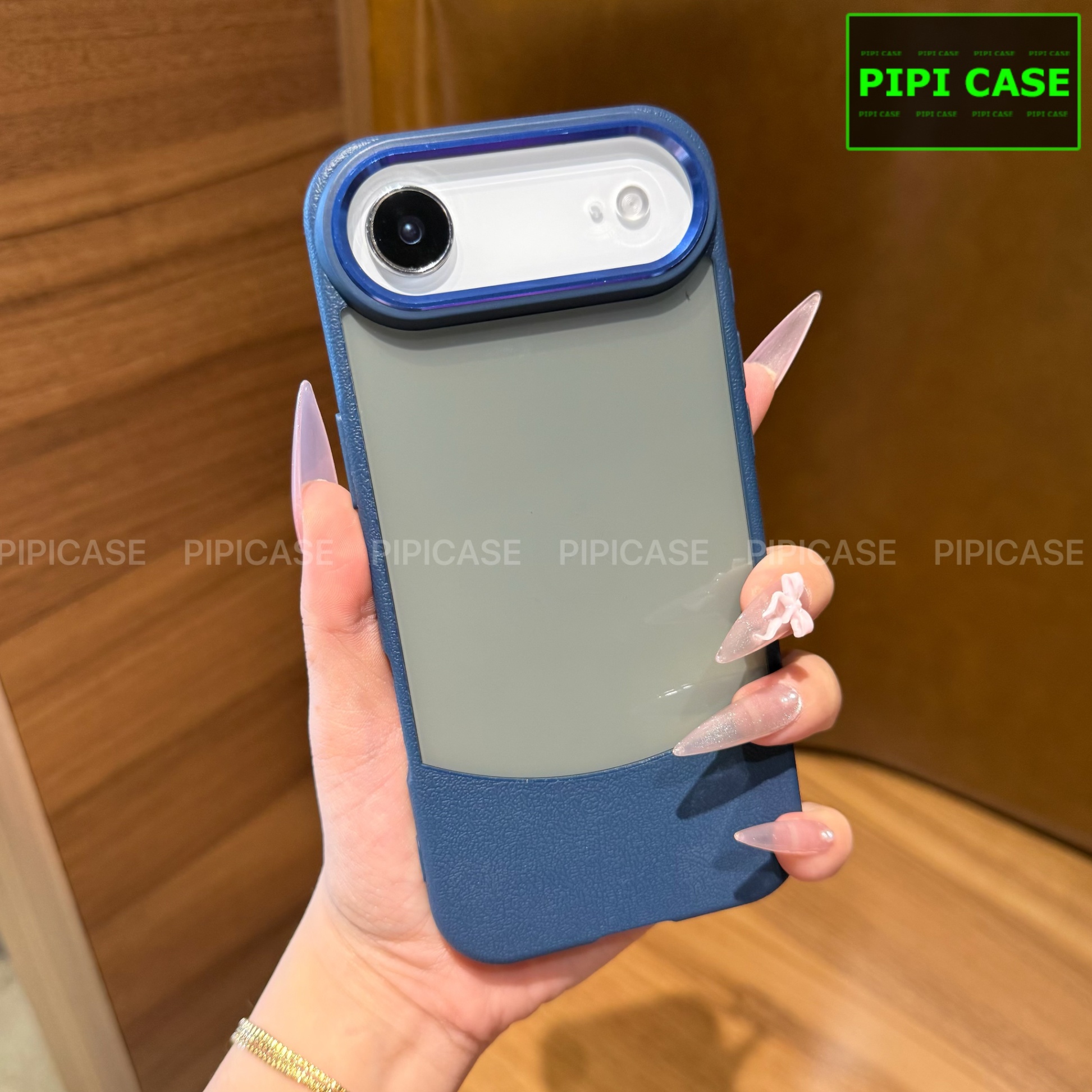Ốp Lưng iPhone Air - Richy - Xanh Dương