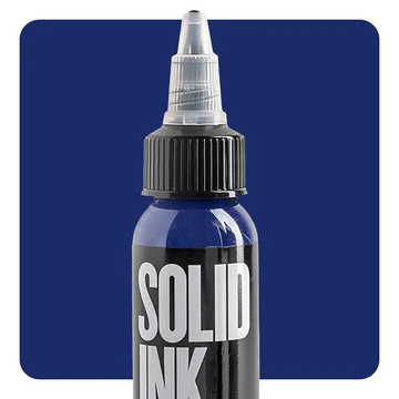 Dark Blue - Solid Ink - 1oz.