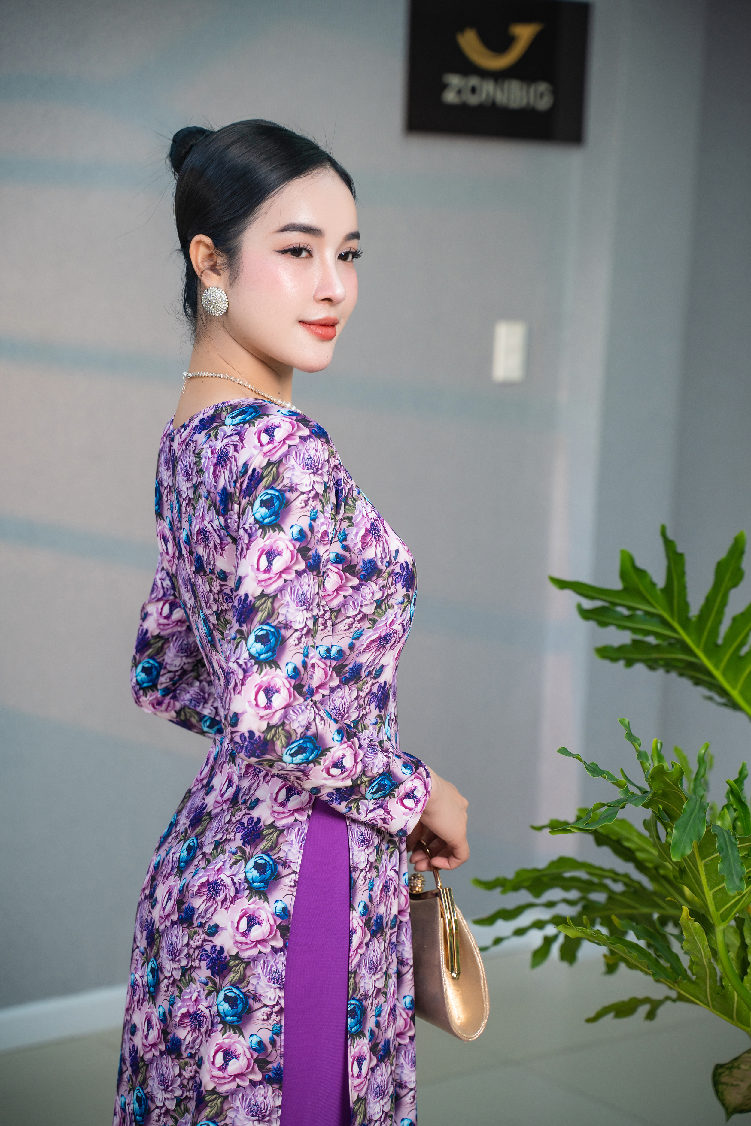 Set áo dài - S1236 - Thương hiệu ZONBIG_thumbnail_4