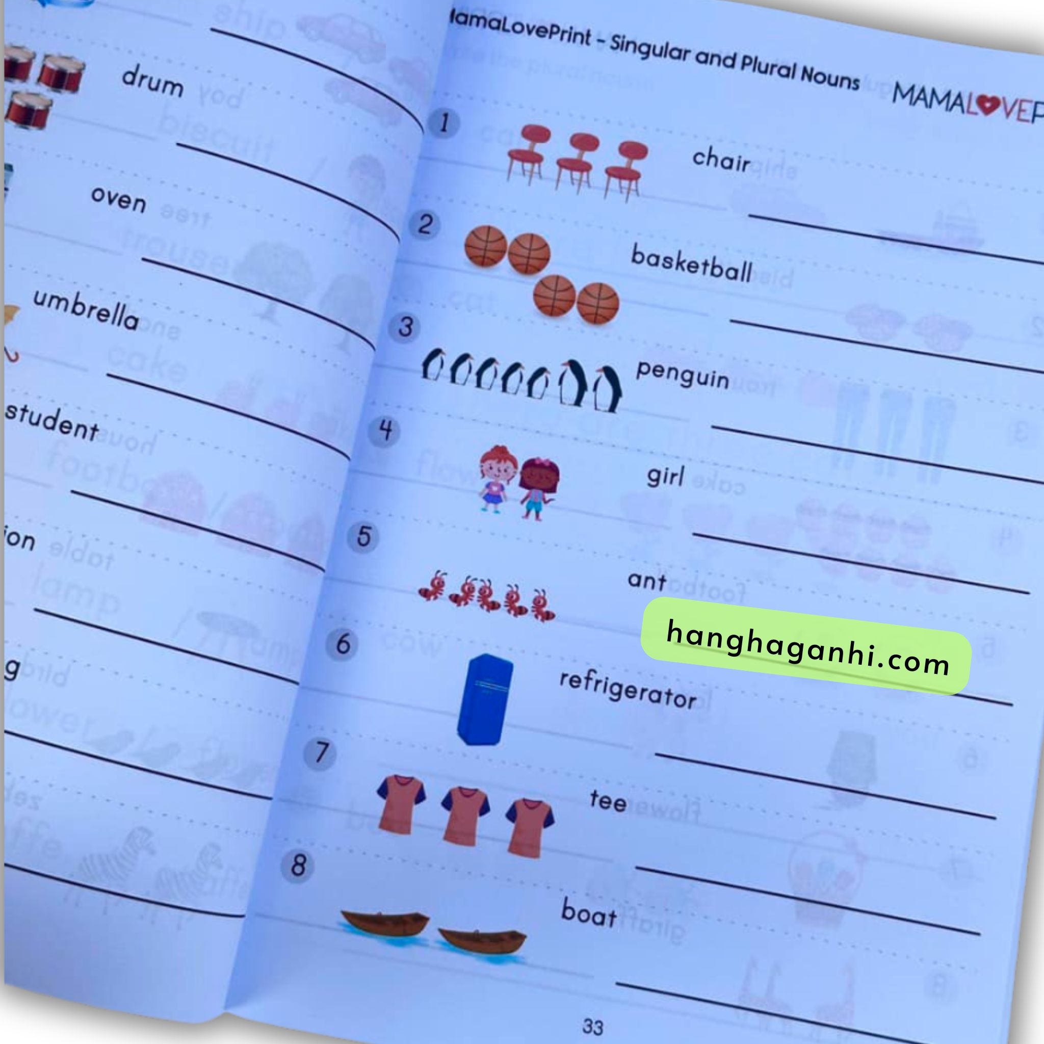 Common English Grammar Pre-Primary School Study Workbook - In màu_thumbnail_6