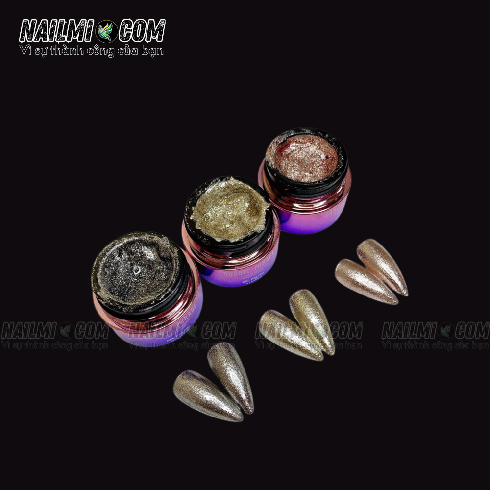 Gel Nhũ viền -  ánh bạc sẫm - 603 - Barbie Mirage