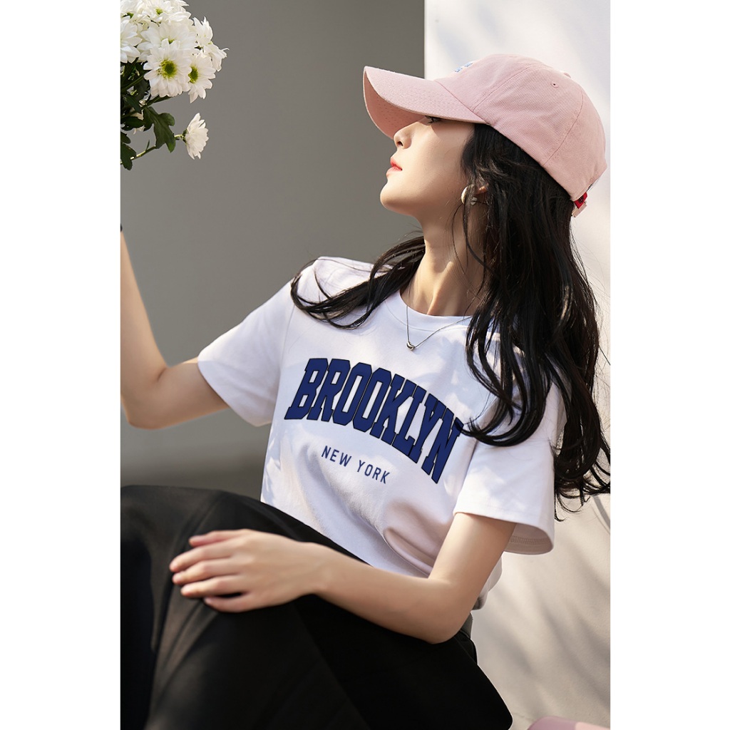 Áo thun nữ form vừa regular ARD926 Miucho Chic in typography_thumbnail_2