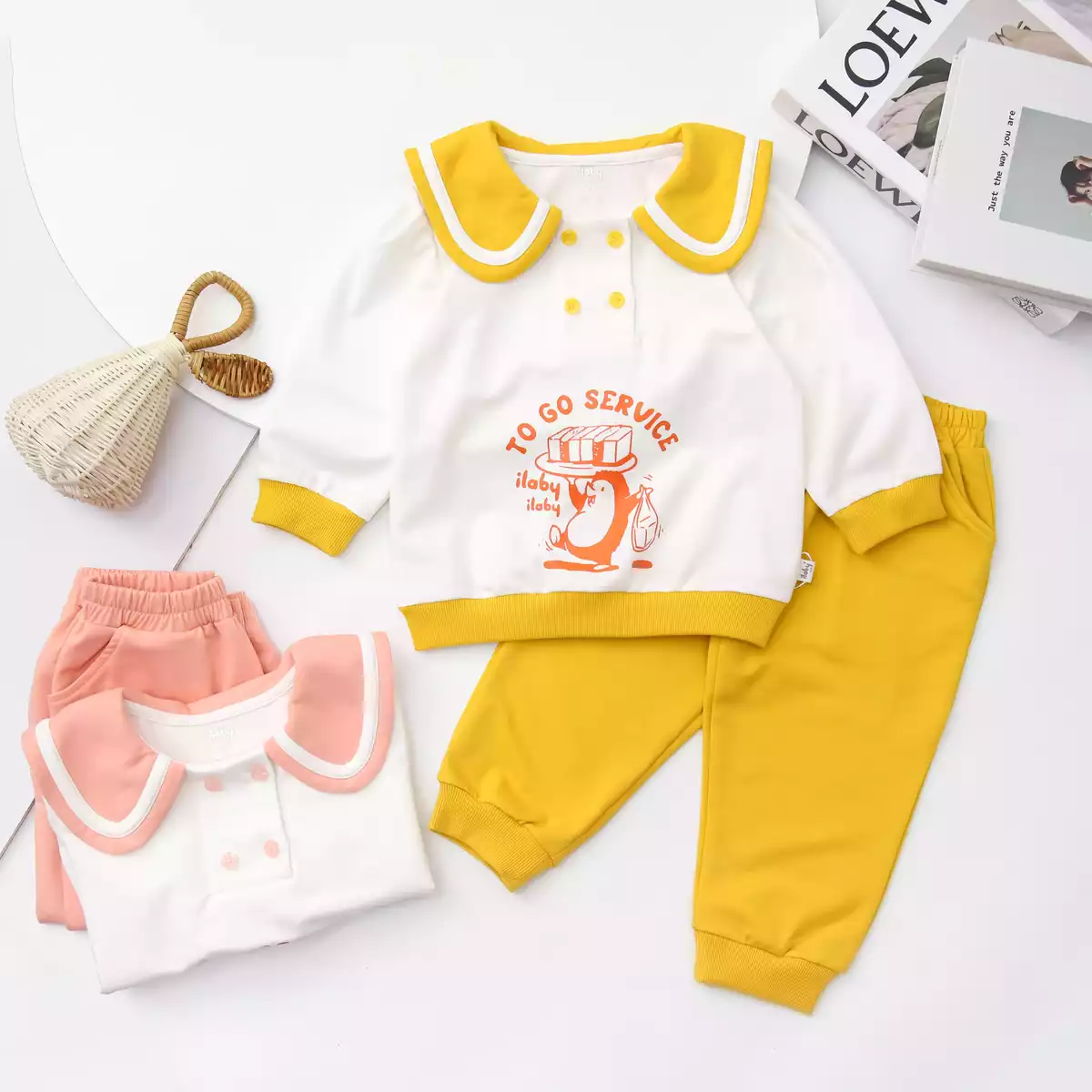 Bộ nỉ bé gái cổ thuỷ thủ_thumbnail_9