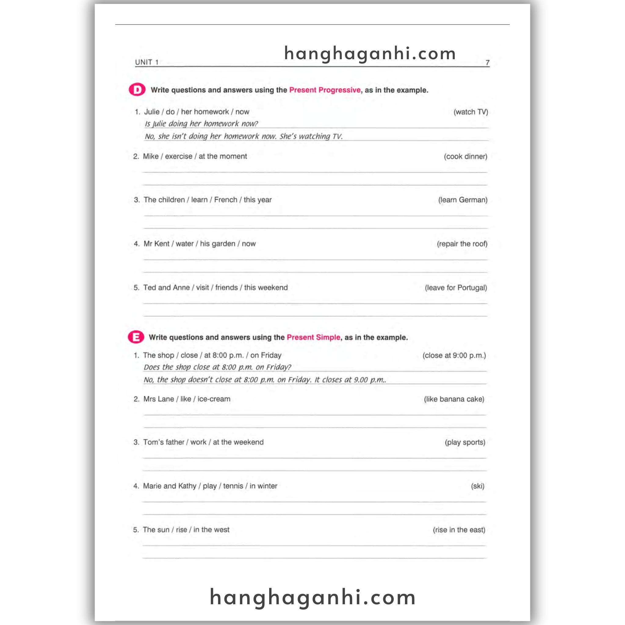 [Sách] Enter the World of Grammar Book 2_thumbnail_15