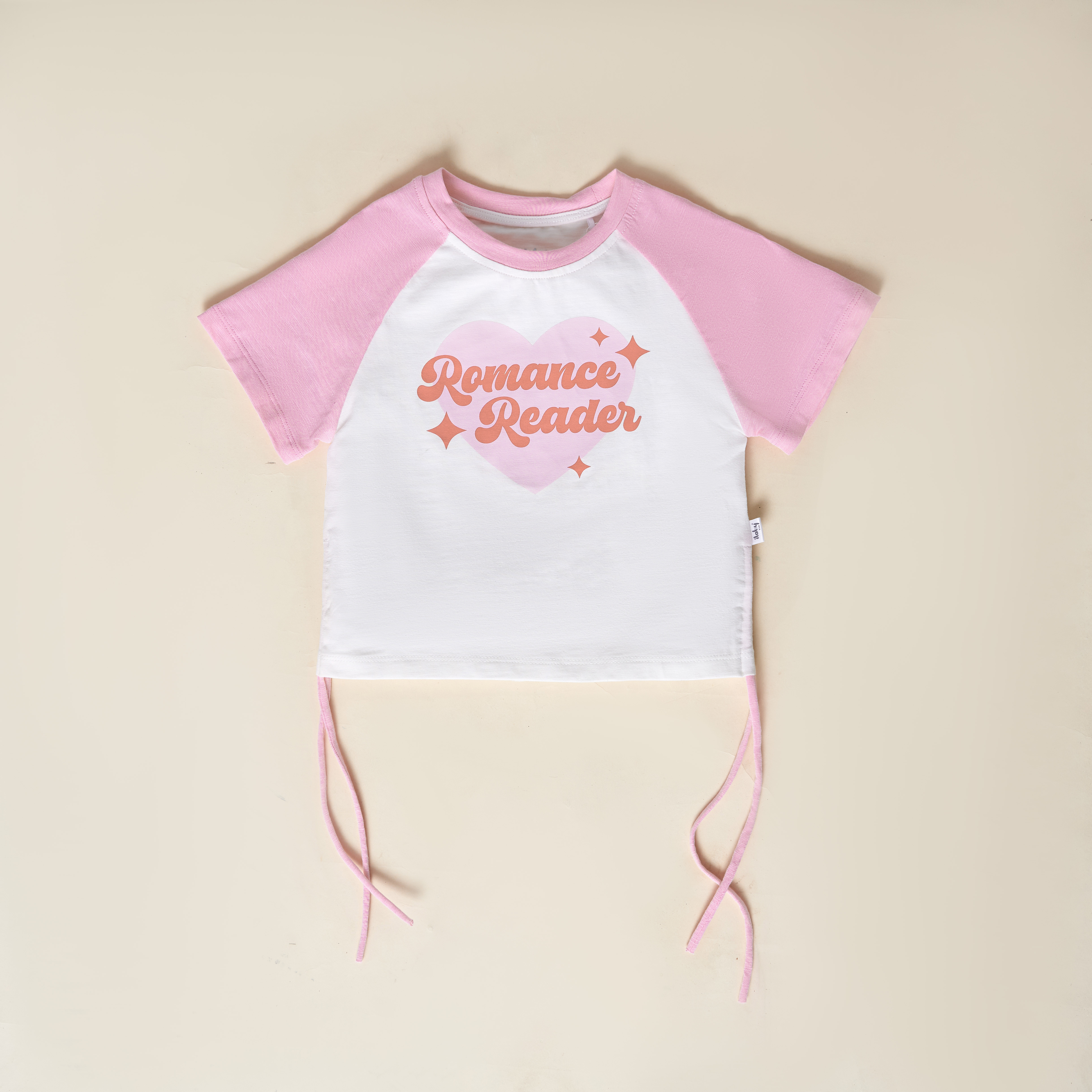 Áo thun tay raglan rút dây eo_thumbnail_0