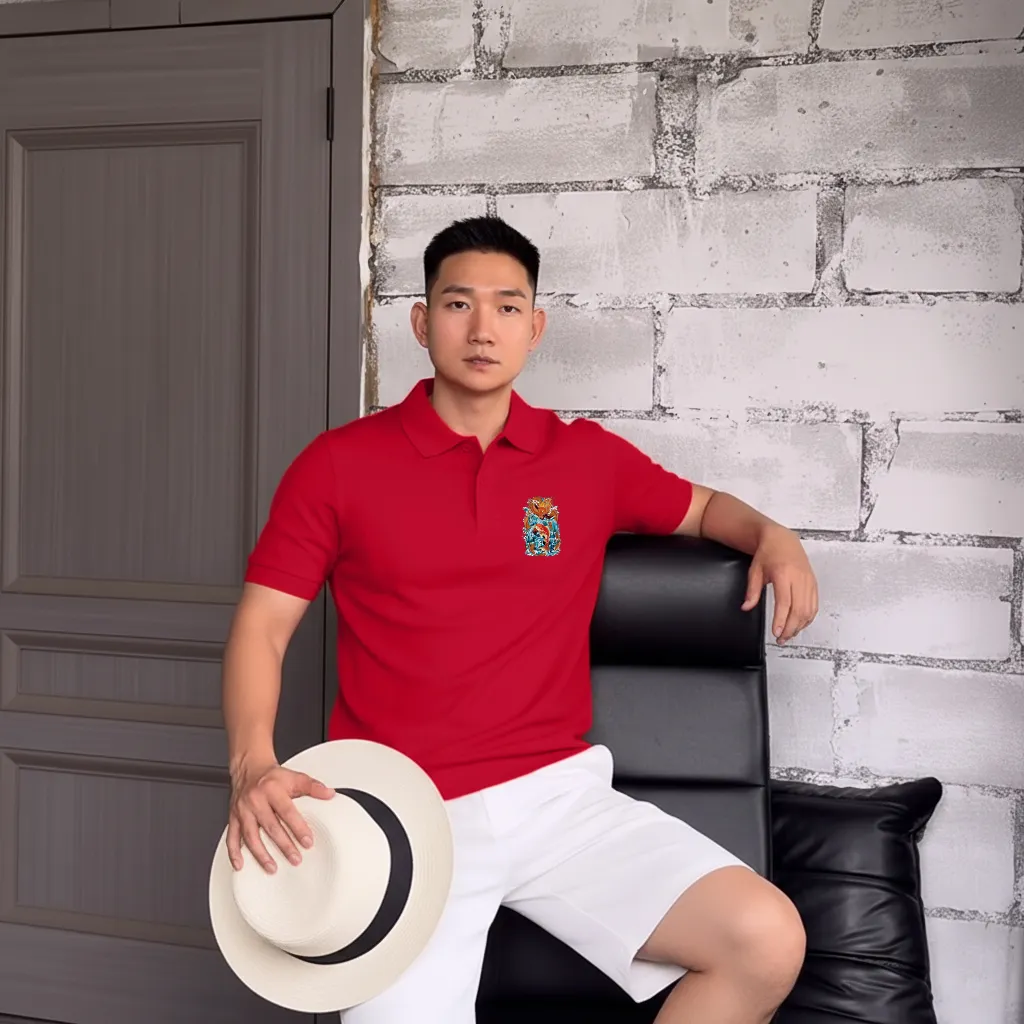 Áo polo form vừa Miucho Iconic classic style 3062_thumbnail_3