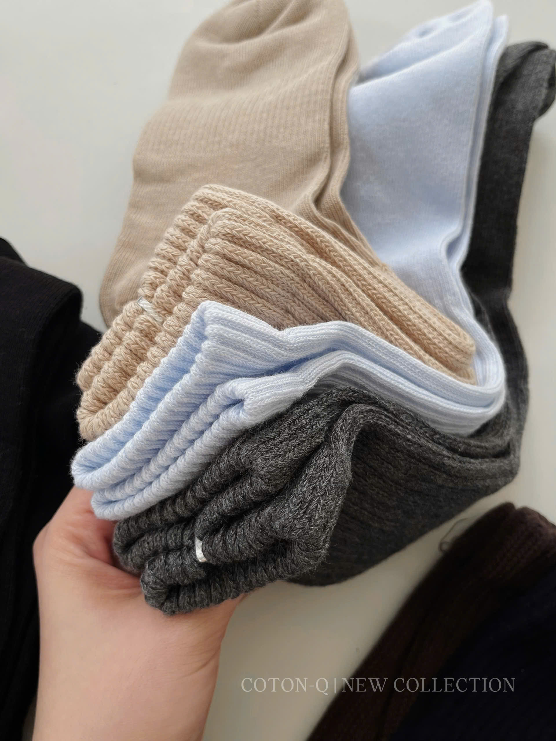 Set 5 vớ cổ cao ( NGẪU NHIÊN 5C 3 MÀU )_thumbnail_8