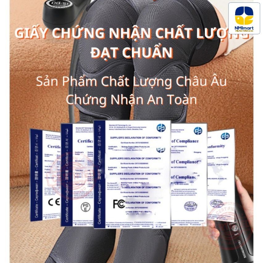 Máy Massage Chân NMIMART Khí Nén Trị Liệu Giãn Tĩnh Mạch_thumbnail_2