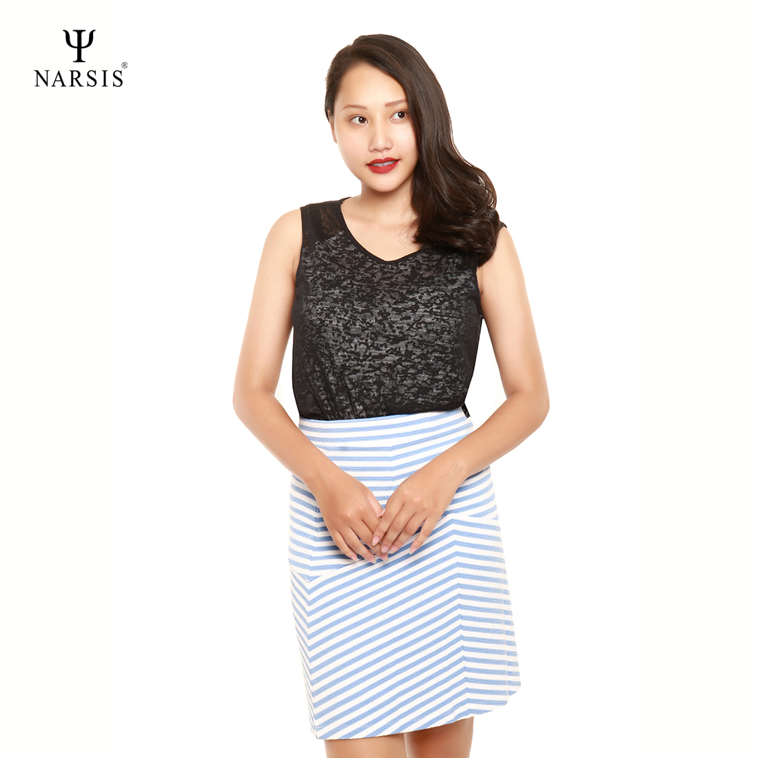 JIUP NỮ B7028 NARSIS VẢI LEN COTTON ẤM ÁP, THOÁNG MÁT, GIỮ ẤM TỐT, MỀM MẠI, GIỮ ẤM TỐT, MỀM MẠI_thumbnail_1