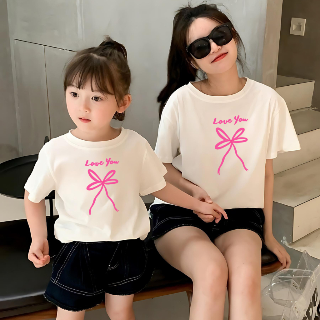 Áo đôi mẹ và bé gái in hình nhiều mẫu - Loza G0177_thumbnail_6