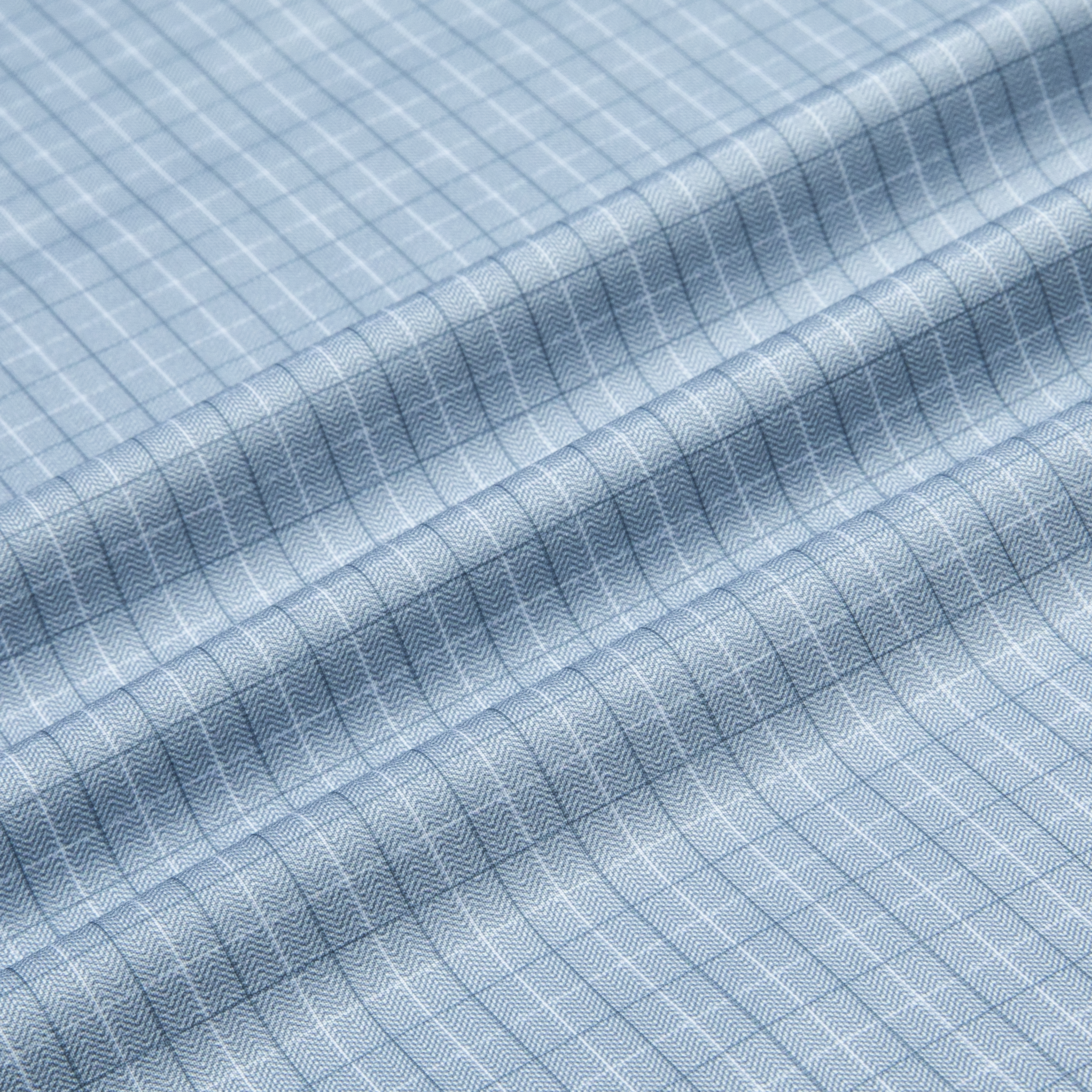 Áo Sơ Mi KaKa Bamboo co giãn kẻ nhỏ S26_thumbnail_3