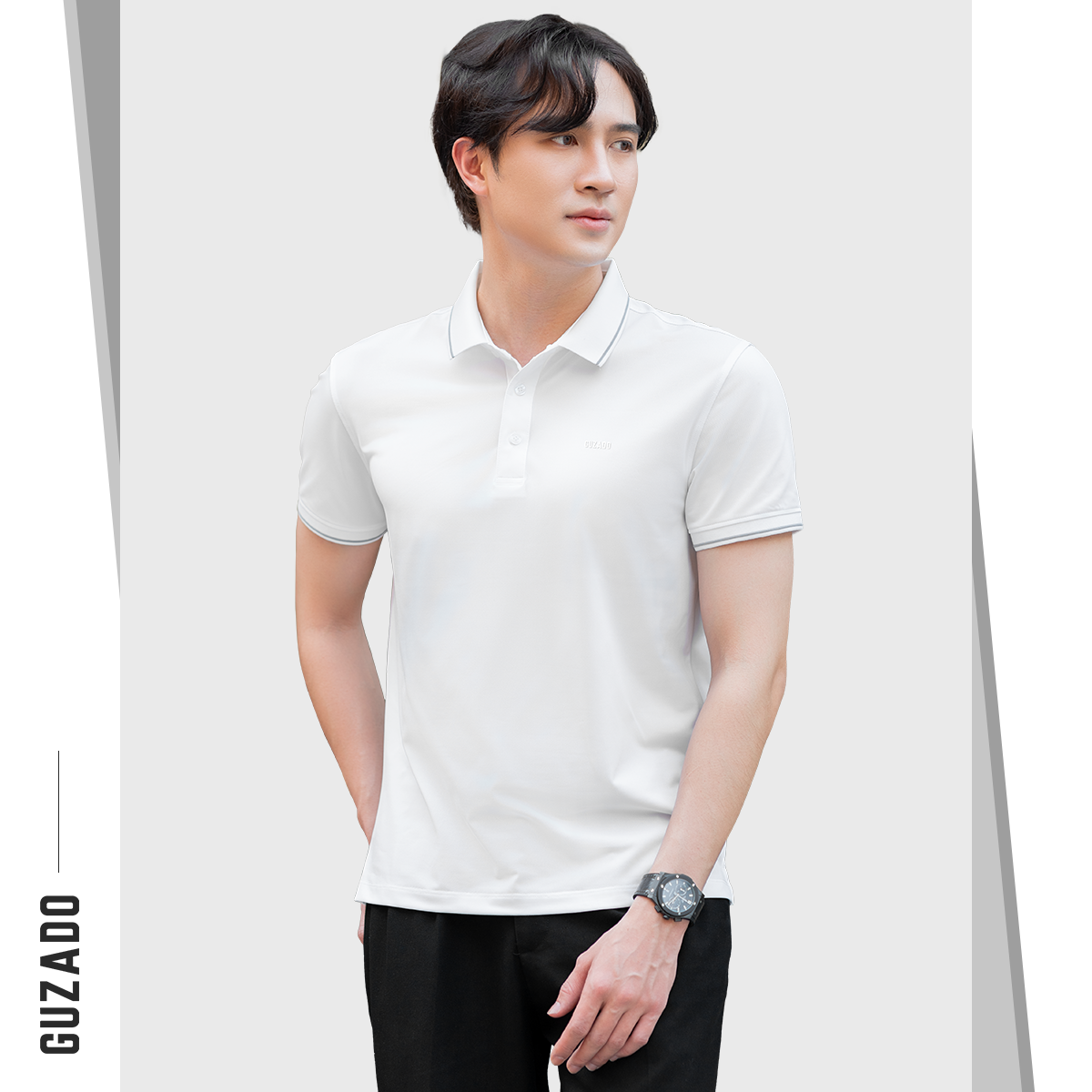 Áo Polo Nam GUZADO BASIC Nam Tính, Sang Trọng, Thanh Lịch GPS204_thumbnail_13