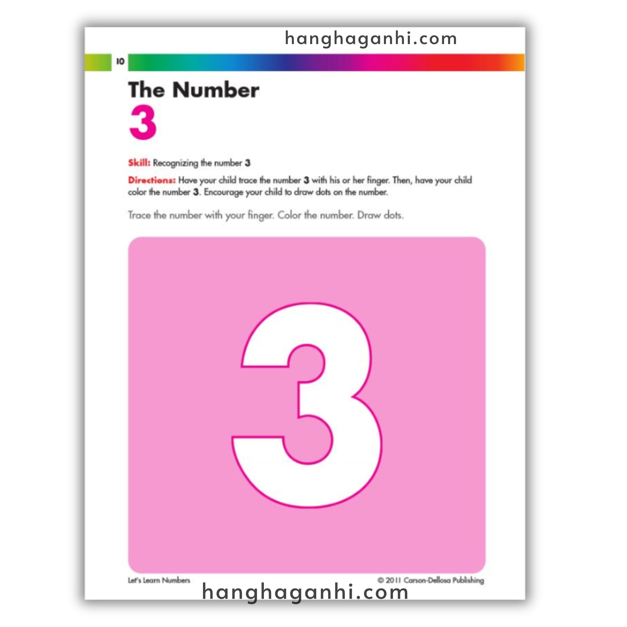 Spectrum 2+ Lets Learn Numbers for Early Years, sách Mỹ cho bé_thumbnail_7