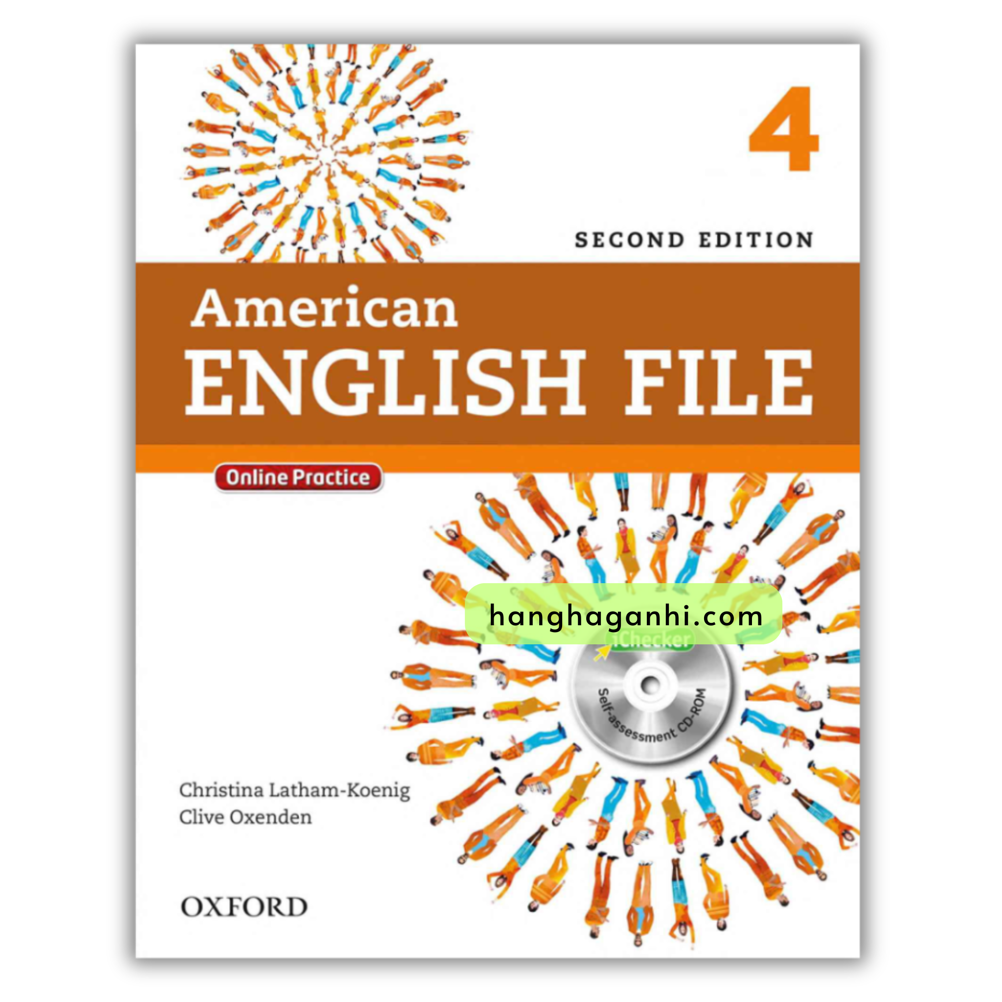 American English File 4 Student Book (Second Edition)