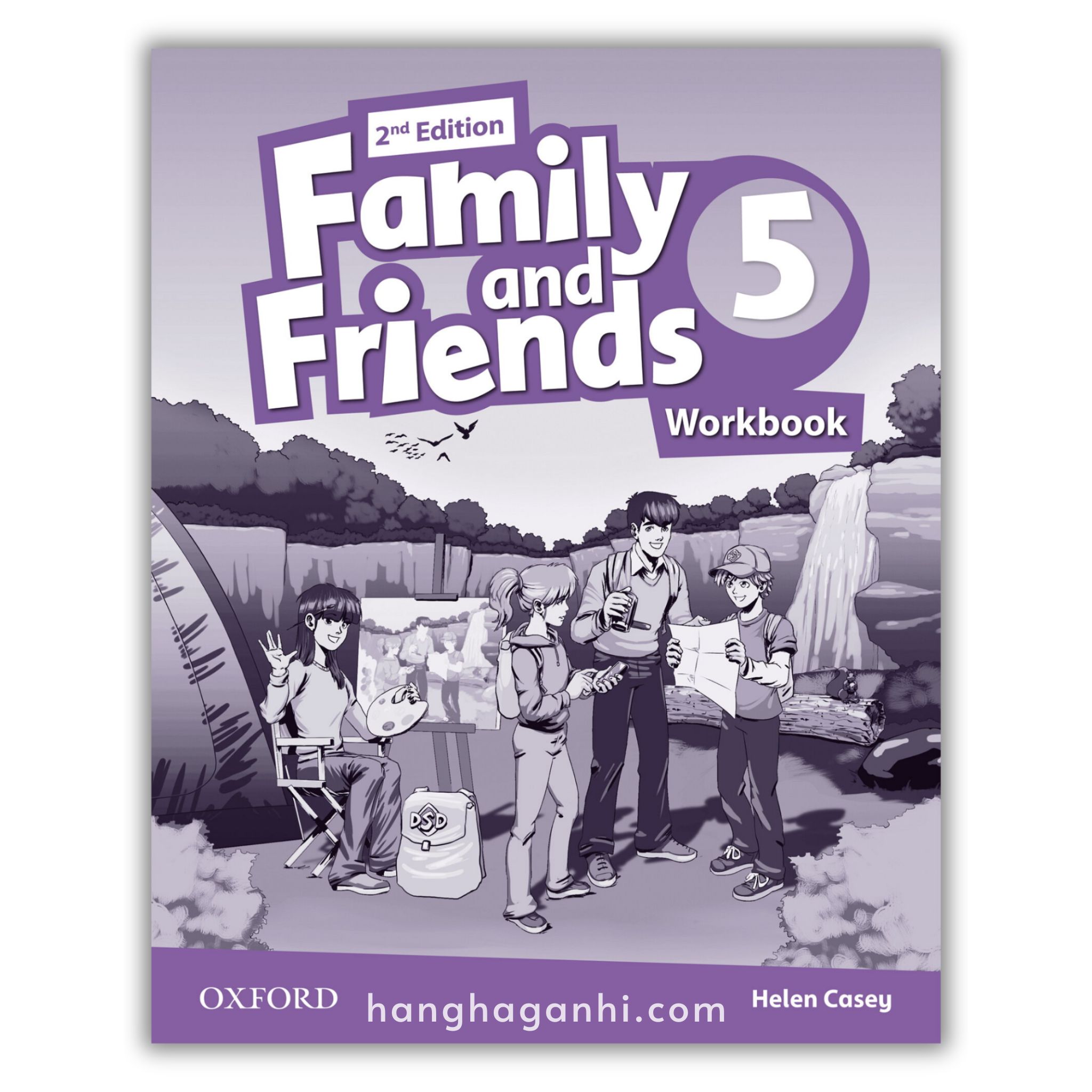 Bộ sách Family and Friends Level 5 (2nd , Student book và Work book) – Tặng kèm file nghe_thumbnail_9