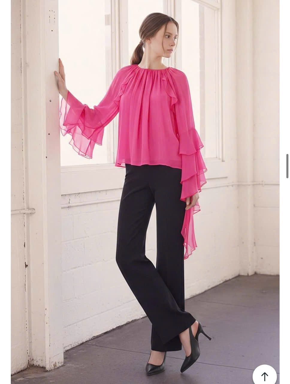 QT227 - Quần tây đen Hàn