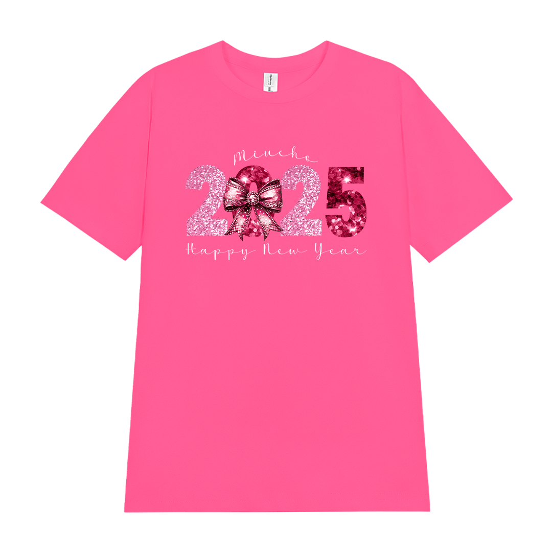 Áo thun nữ tết 2025 form vừa regular vải cotton 4c thoáng mát 1803 Miucho in graphic_thumbnail_13