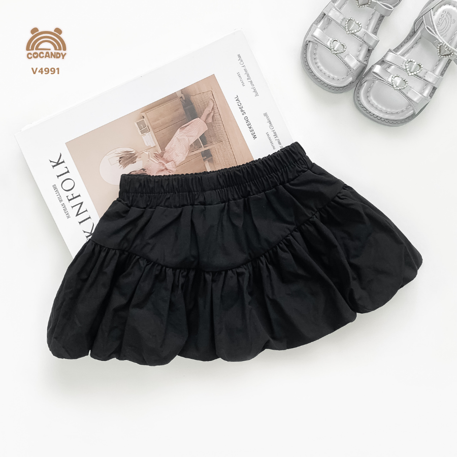 Chân váy cộc ĐEN form quả bí_thumbnail_1