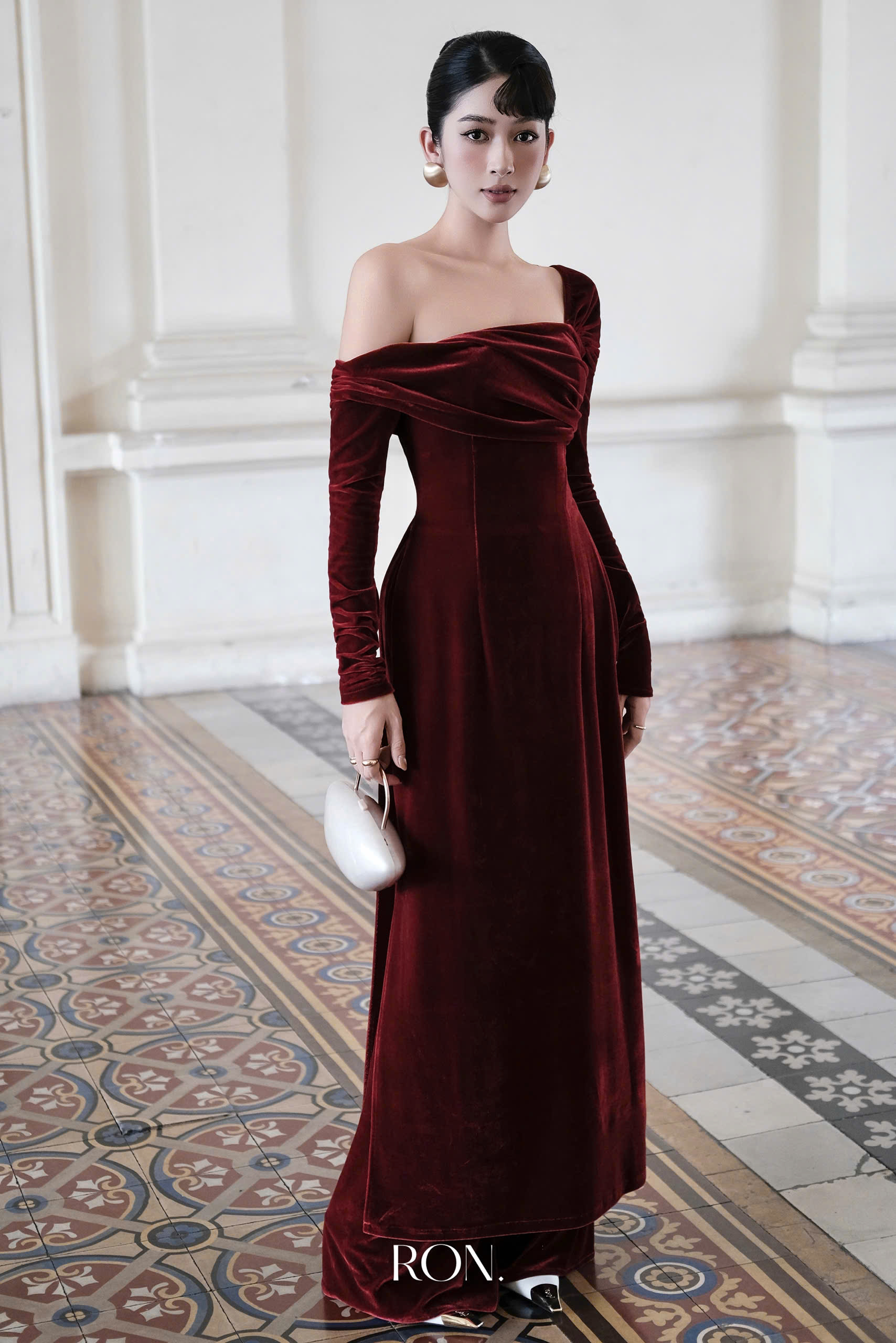 Sét Áo Dài Mộng Huyền Xuân