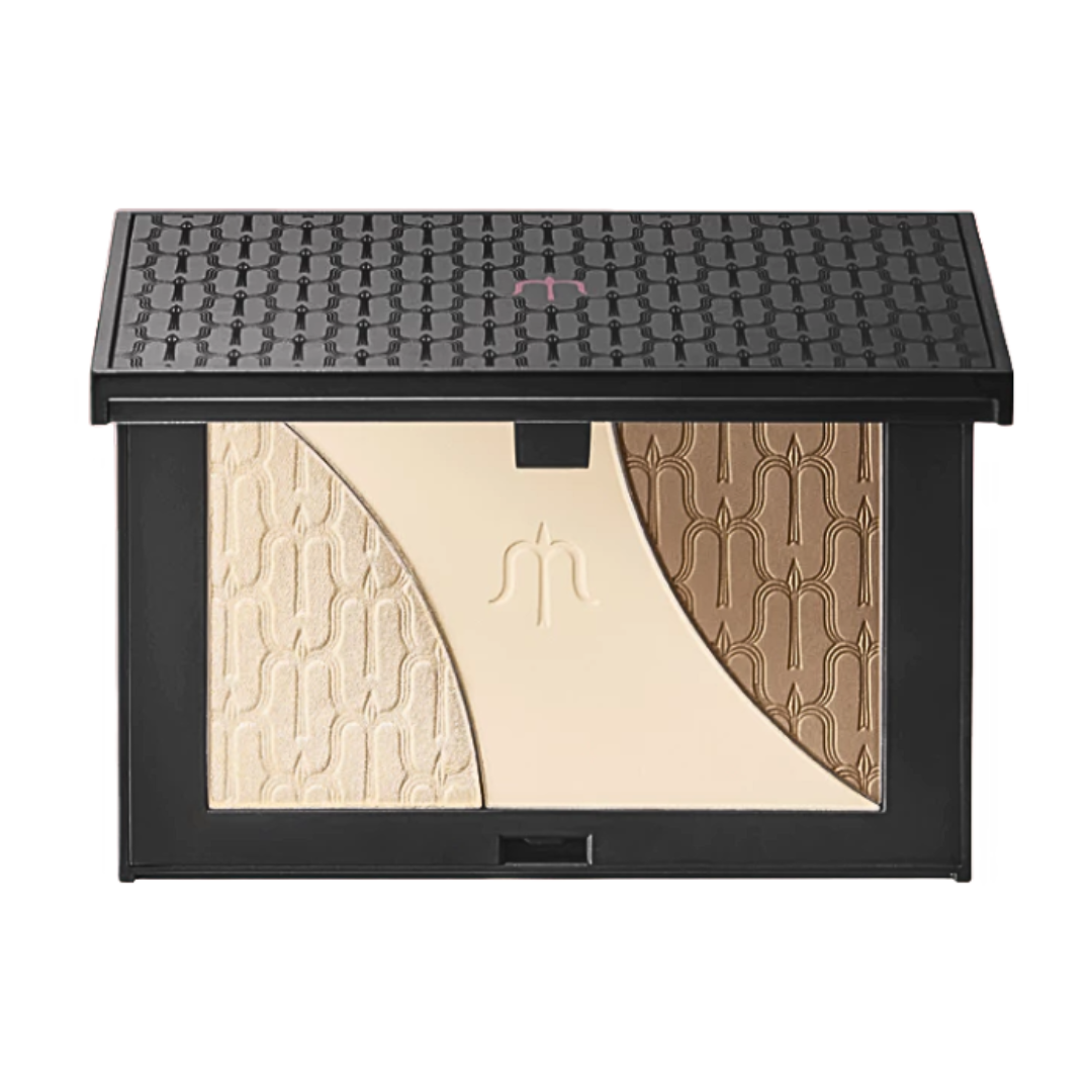 [MULANSHI] Bảng phấn tạo khối 3 ô Mooekiss Mulanshi 9g 16g