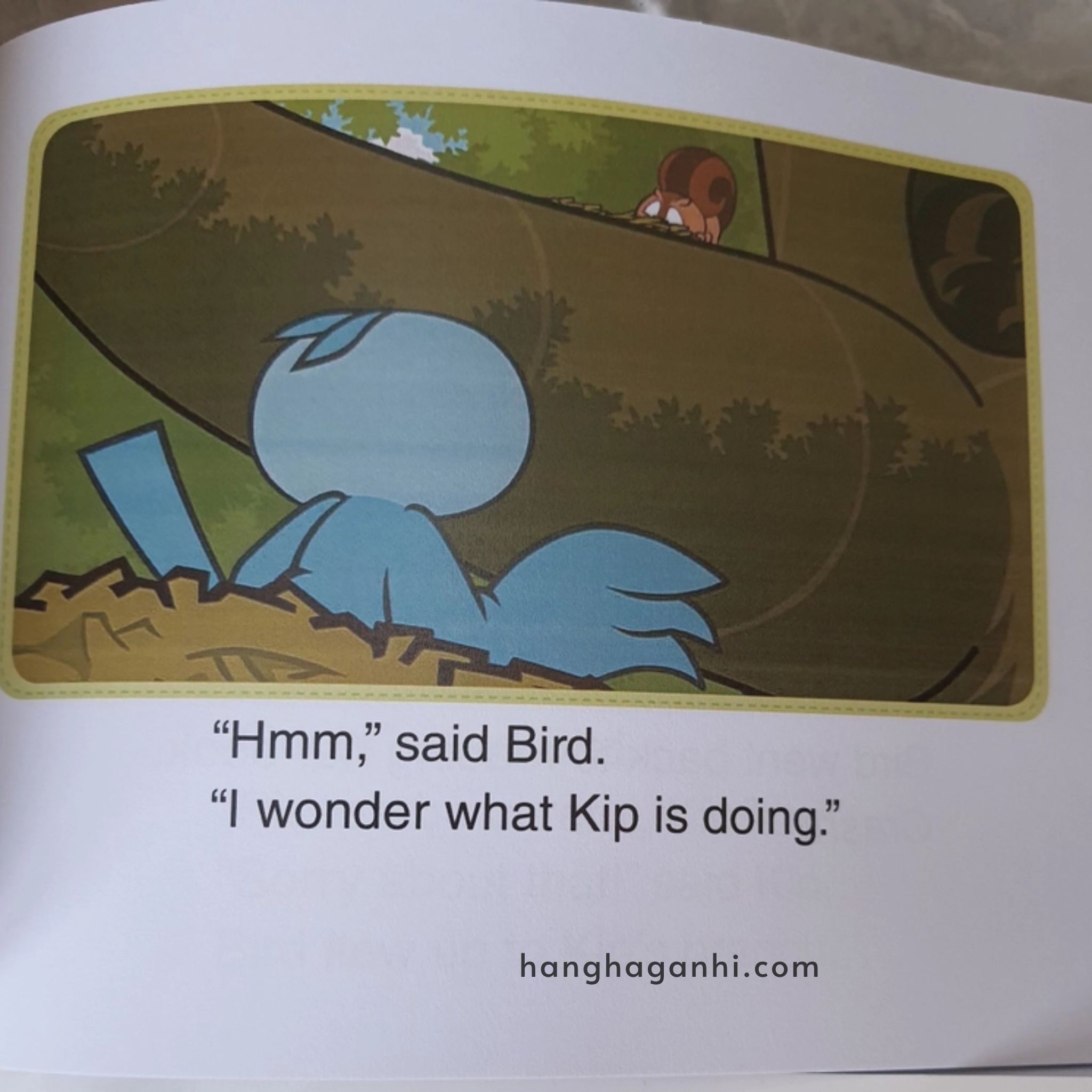 Bộ truyện Little Fox Level 2 Bird and Kip – Trọn bộ 4 cuốn (kèm file nghe và video)_thumbnail_3