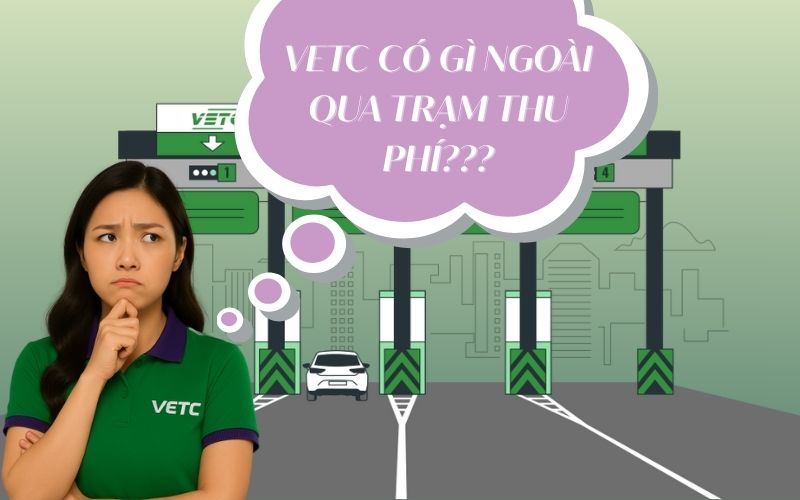 3 tiện ích của VETC ngoài qua trạm thu phí khiến bạn bất ngờ