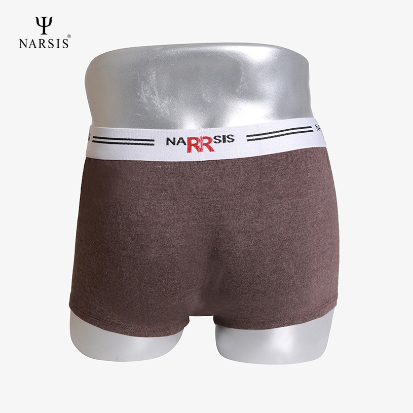 QUẦN LÓT ĐÙI NAM F7016A F7016A NARSIS VẢI COTTON SPANDEX CO GIÃN, THOÁNG MÁT, CHẤT LIỆU CHỐNG NHĂ...