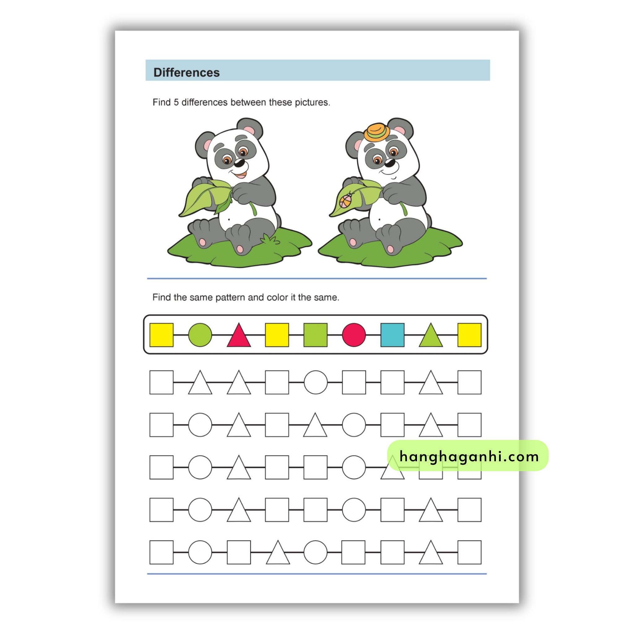 Visual Perception Graphic Dictation, Bộ 2 cuốn sách tư duy não phải, luyện khả năng quan sát cho bé mầm non Neurotrainer_thumbnail_7