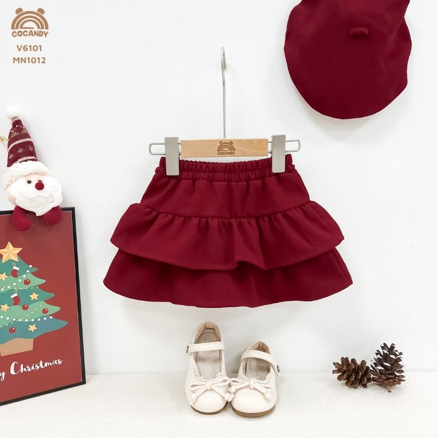 Chân váy cộc ĐỎ xếp tầng_thumbnail_3