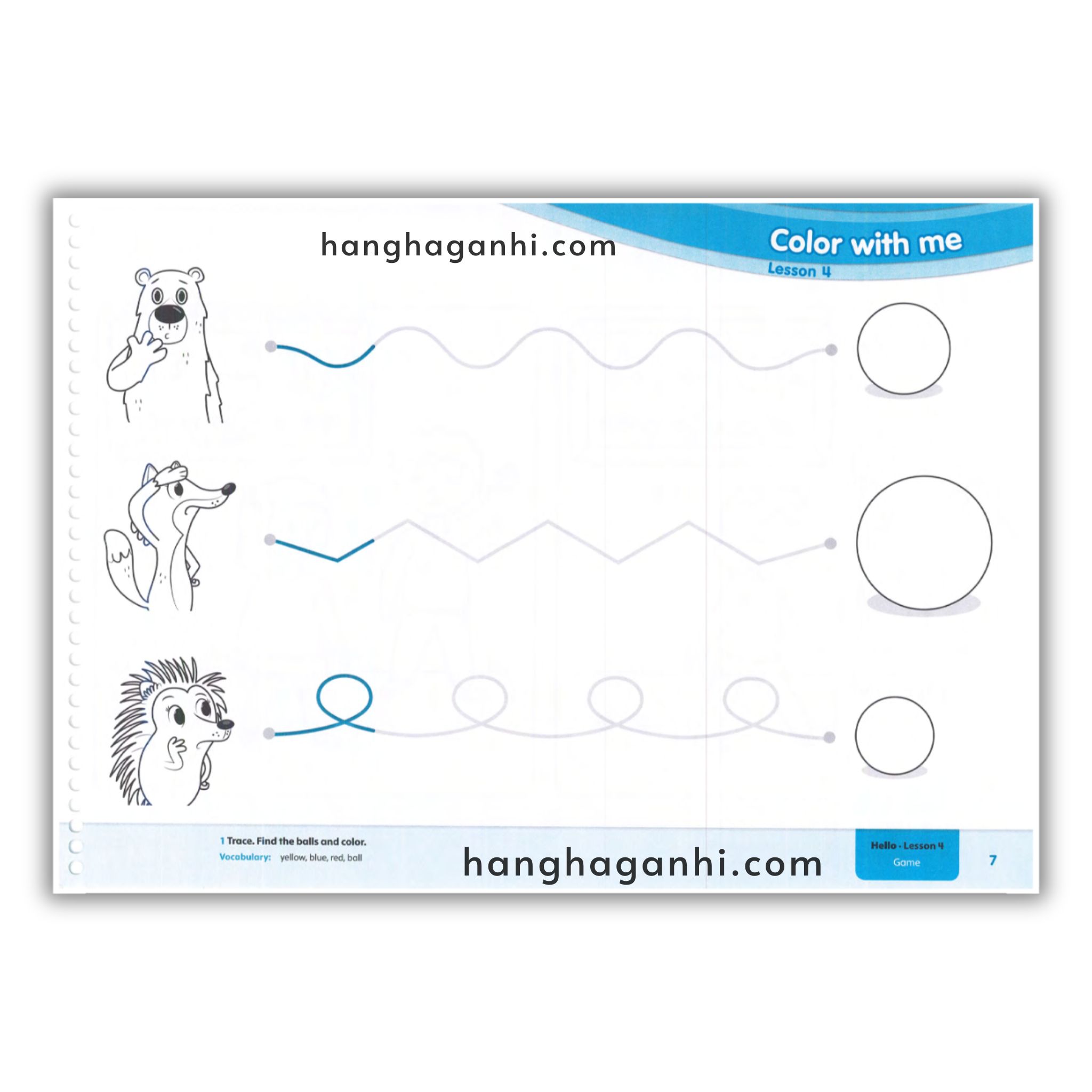 Show and Tell Level 1( bản 2nd edition )_thumbnail_17