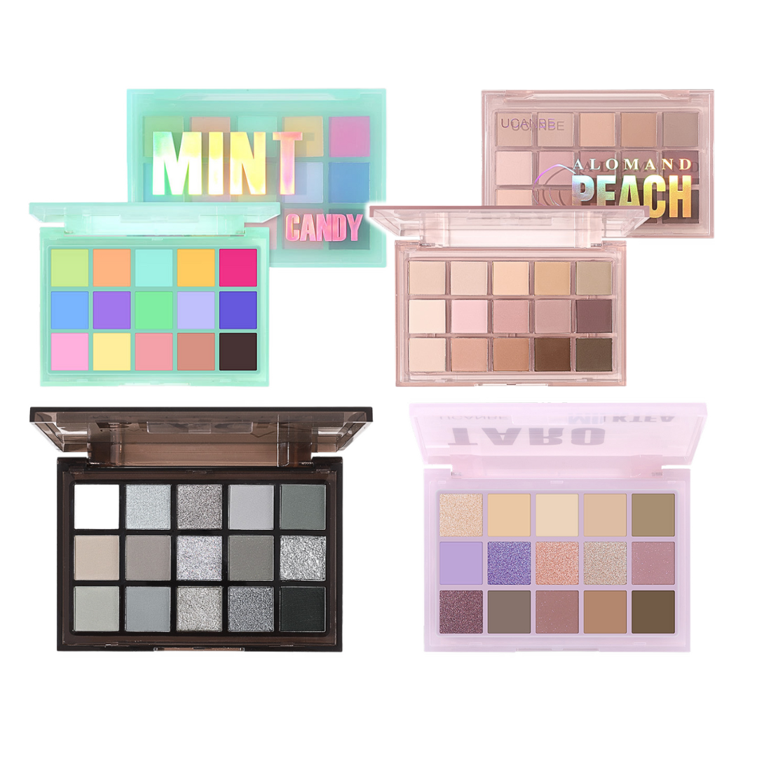 [UCANBE] Bảng phấn mắt 15 ô Ucanbe Color Eyeshadow