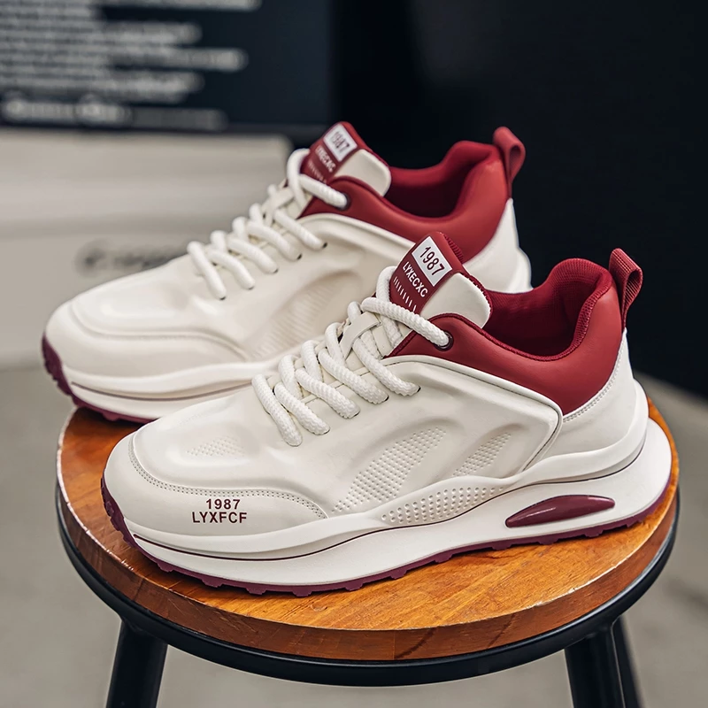 Sneaker nam da lì chất siêu đẹp phong cách Hàn Quốc GC11