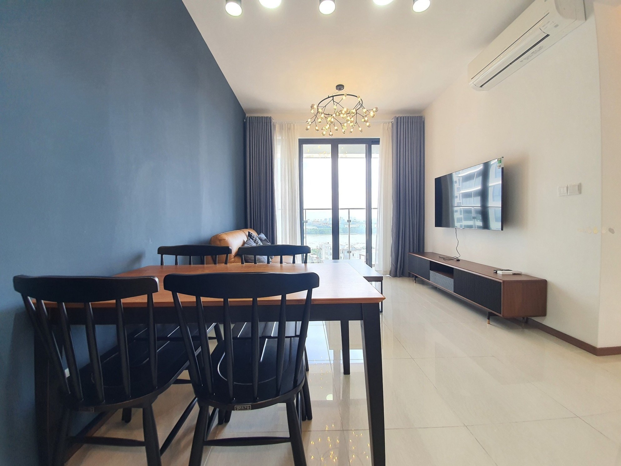 Bán nhanh căn hộ 2 phòng ngủ One Verandah, view sông SG, trực diện sông, ngắm pháo hoa đẹp - View vĩnh viễn_thumbnail_5