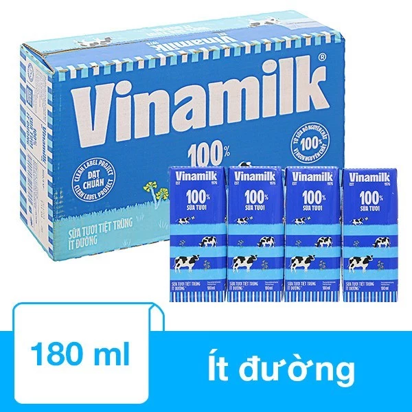 Sữa tươi Vinamilk thùng 24 hộp_thumbnail_1