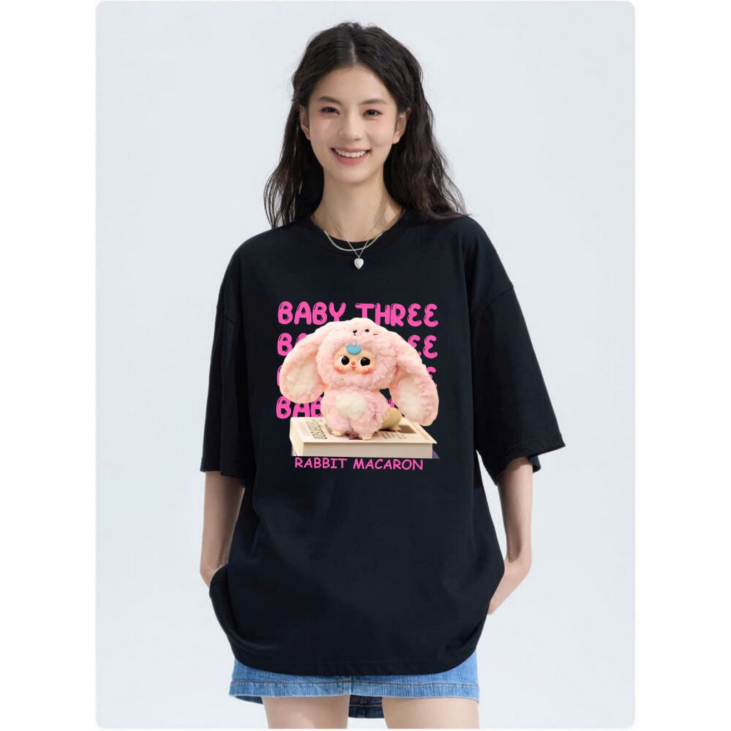 Áo thun nữ hot trend hình cô gái tóc xù nhiều mẫu local brand We Tee dáng oversize rộng - T018_thumbnail_12