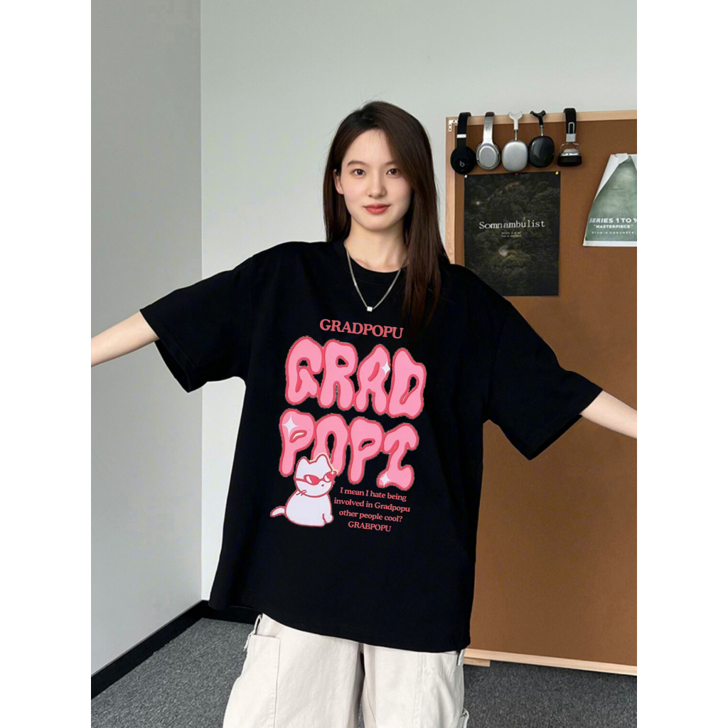 Áo phông nữ form rộng in hình nơ và hoa nữ tính local brand 𝐖𝐞 𝐓𝐞𝐞 - T013_thumbnail_1