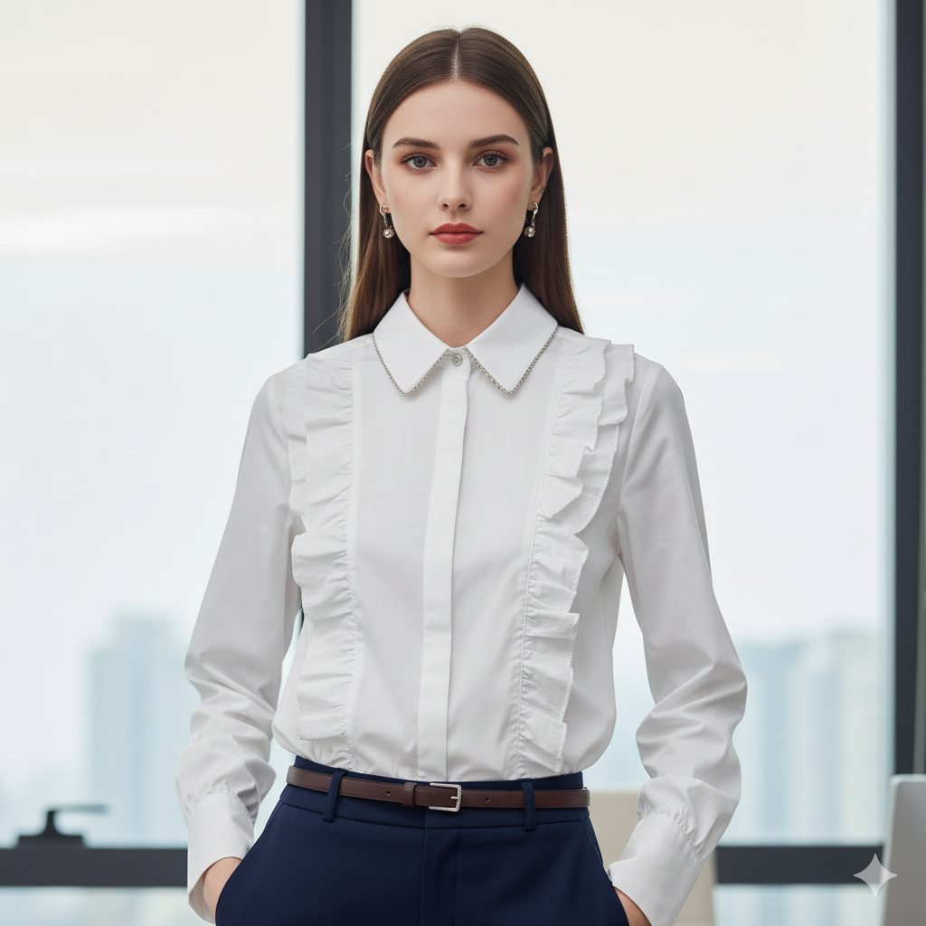 AM165 Áo sơ mi trắng bèo_thumbnail_1