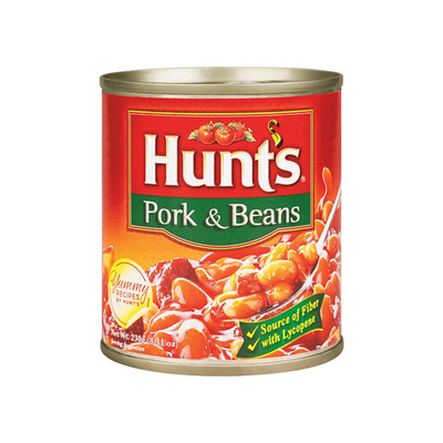 HUNTS PORK & BEANS 230G