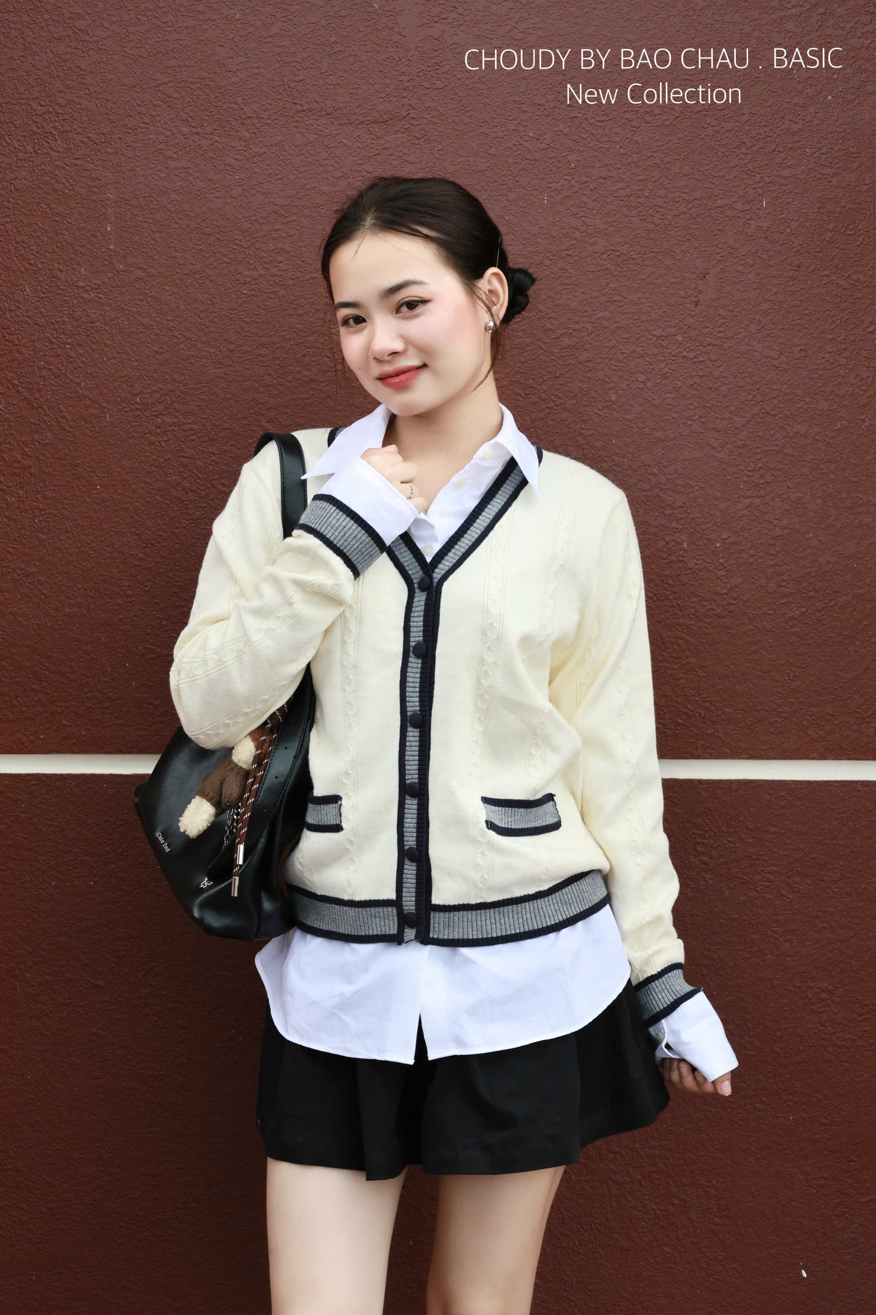 A645 ÁO DỆT KIM 3 MÀU