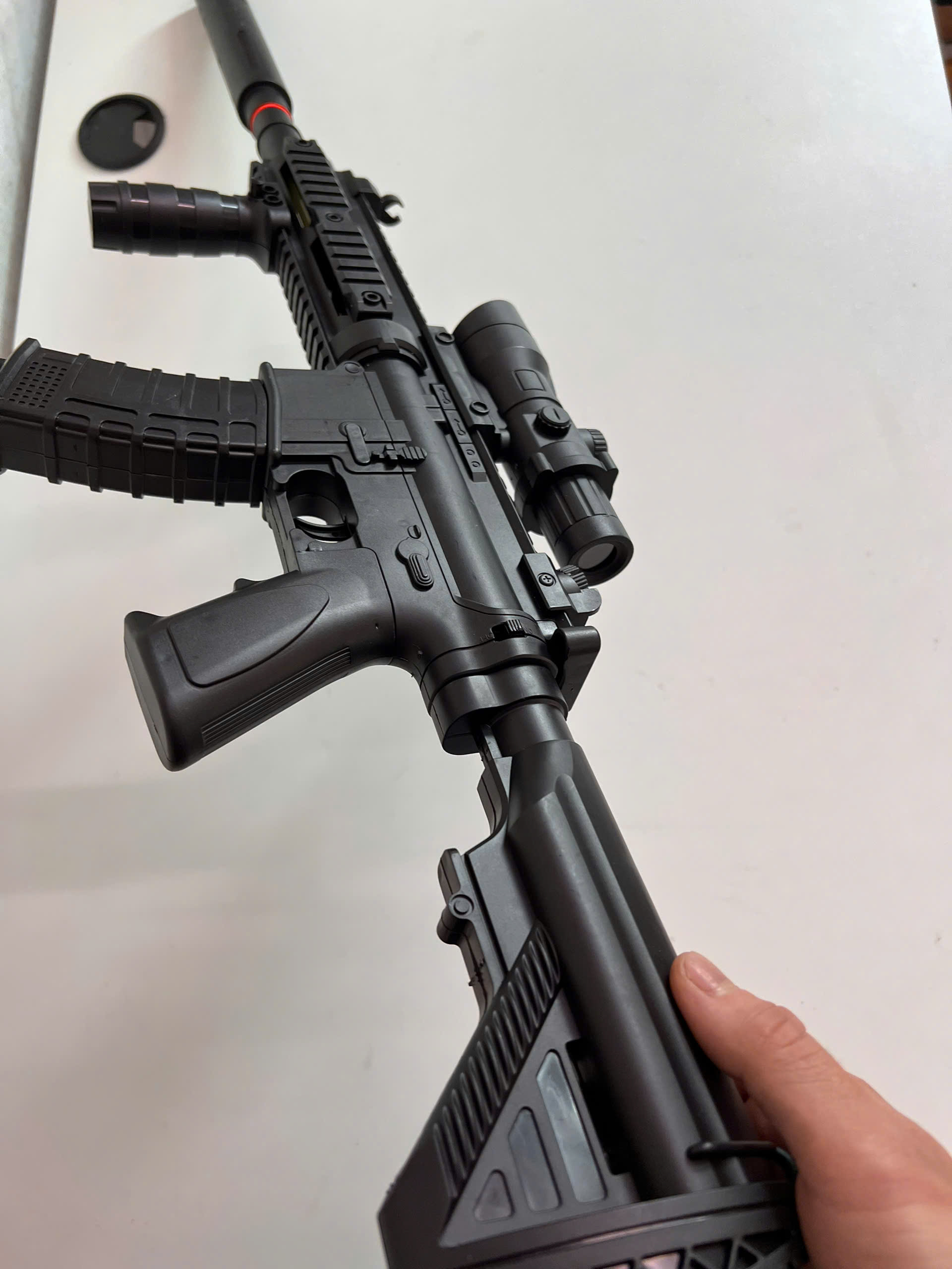 Đồ chơi Súng trường 𝐌𝟒𝟏𝟔 Full Auto Đạn hạt nở size 88cm_thumbnail_10